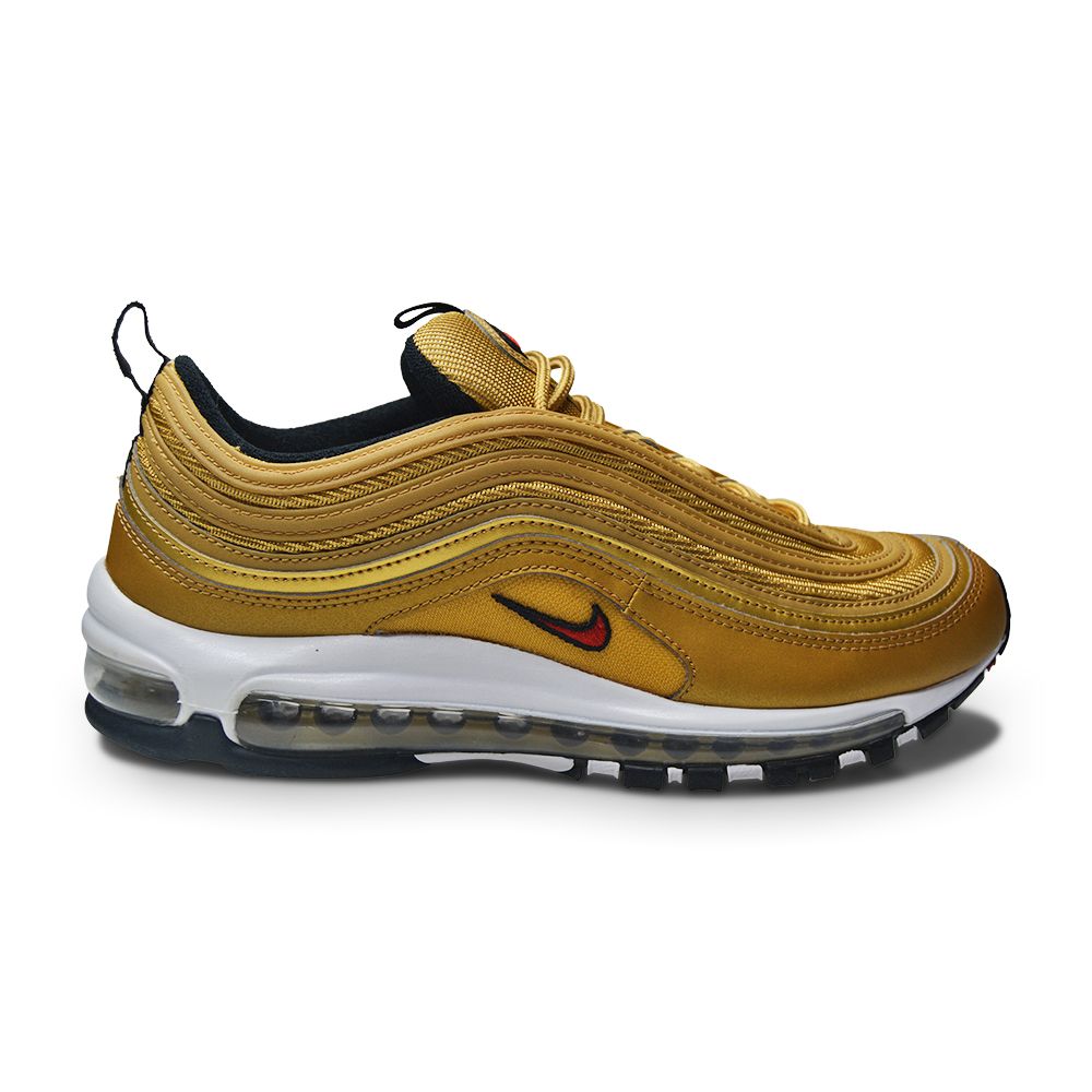 Gold nike air max 97 mens best sale