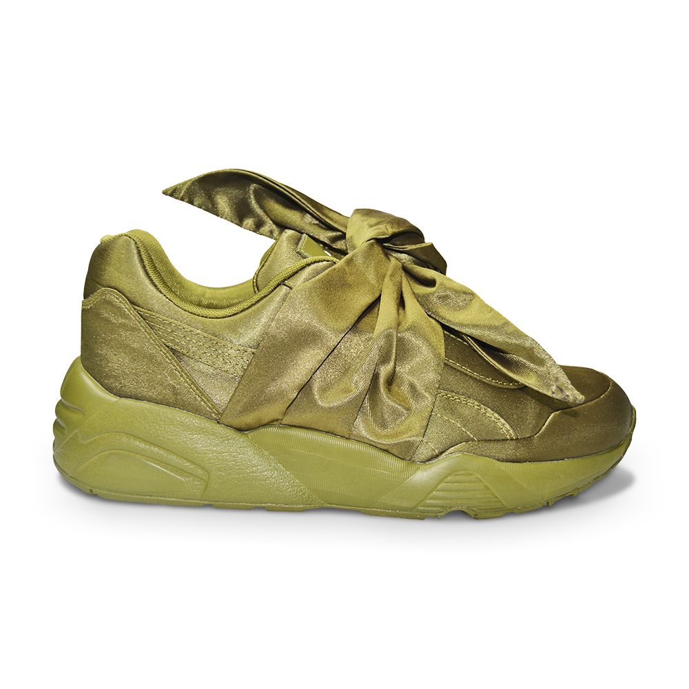 Rihanna sneakers bow on sale