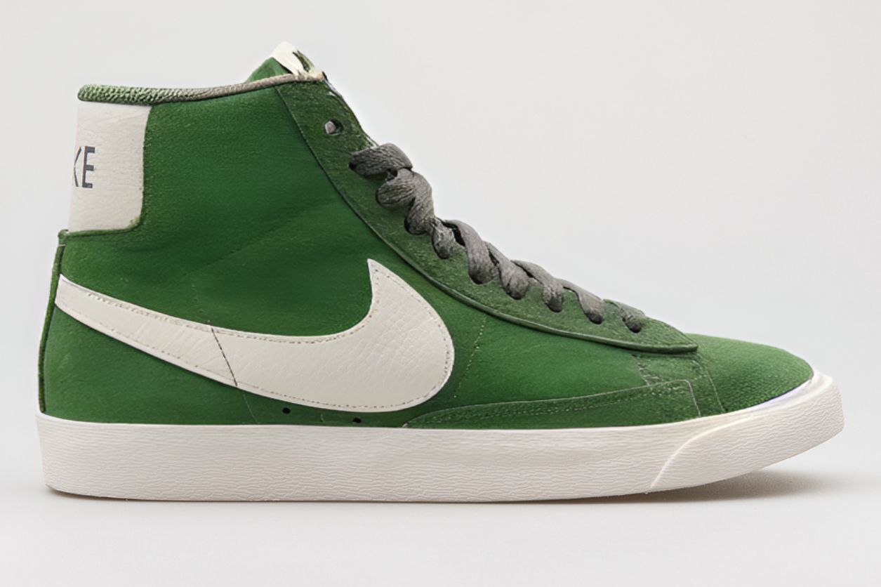 Nike Goes Green With A 77 Vintage Retro Suede Edition Foot World