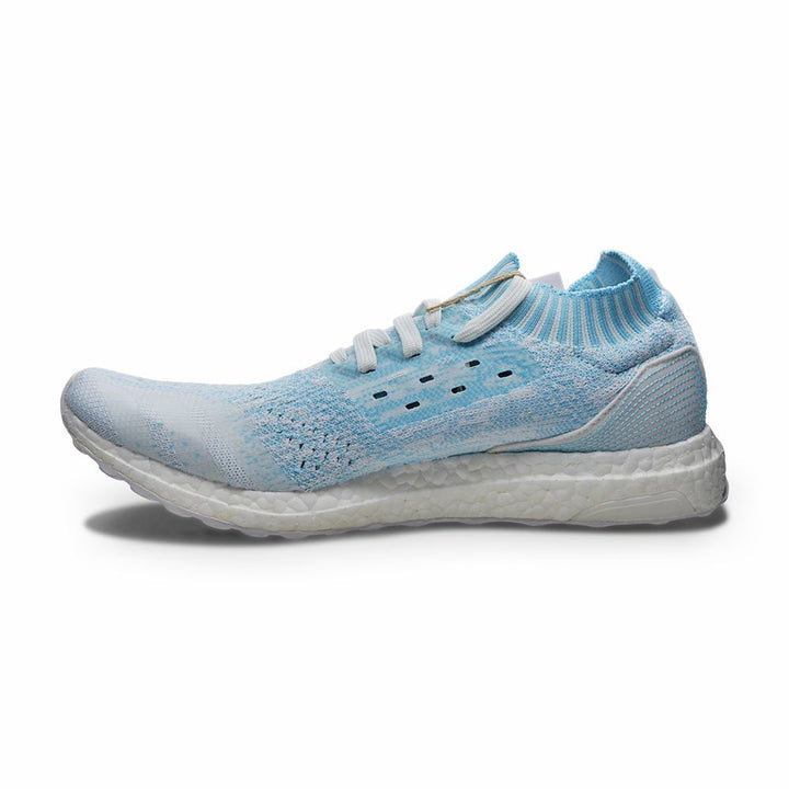 Mens Adidas Ultra BOOST Uncaged Parley - CP9686 - Blue White Trainers