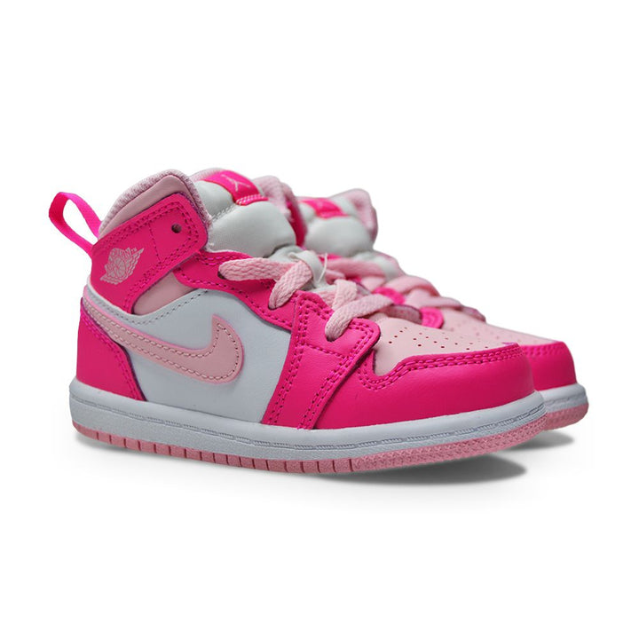 Infants Nike Jordan 1 Mid (TD) "Fierce Pink"