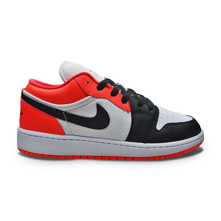 Juniors Nike Air Jordan 1 Low SE (GS) - FB4420 616 - Infrared 23 Black White