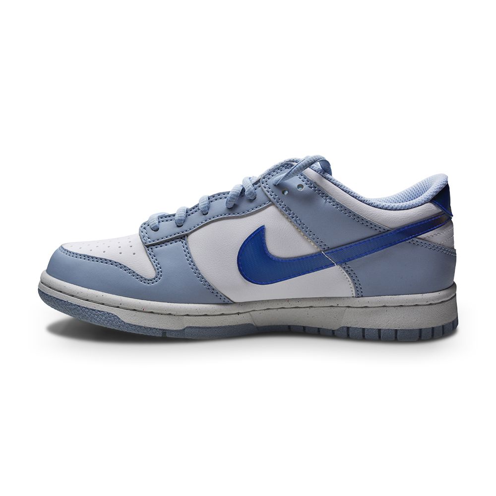 Juniors Nike Dunk Low NN (GS) KWE - FJ4668 400 - Blue Whisper White Hyper Royal