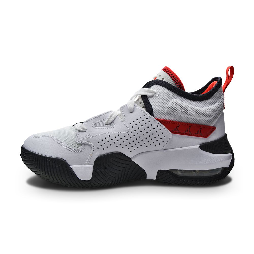 Juniors Nike Jordan Stay Loyal 2 (GS) - DQ8398 106 - White Black University Red