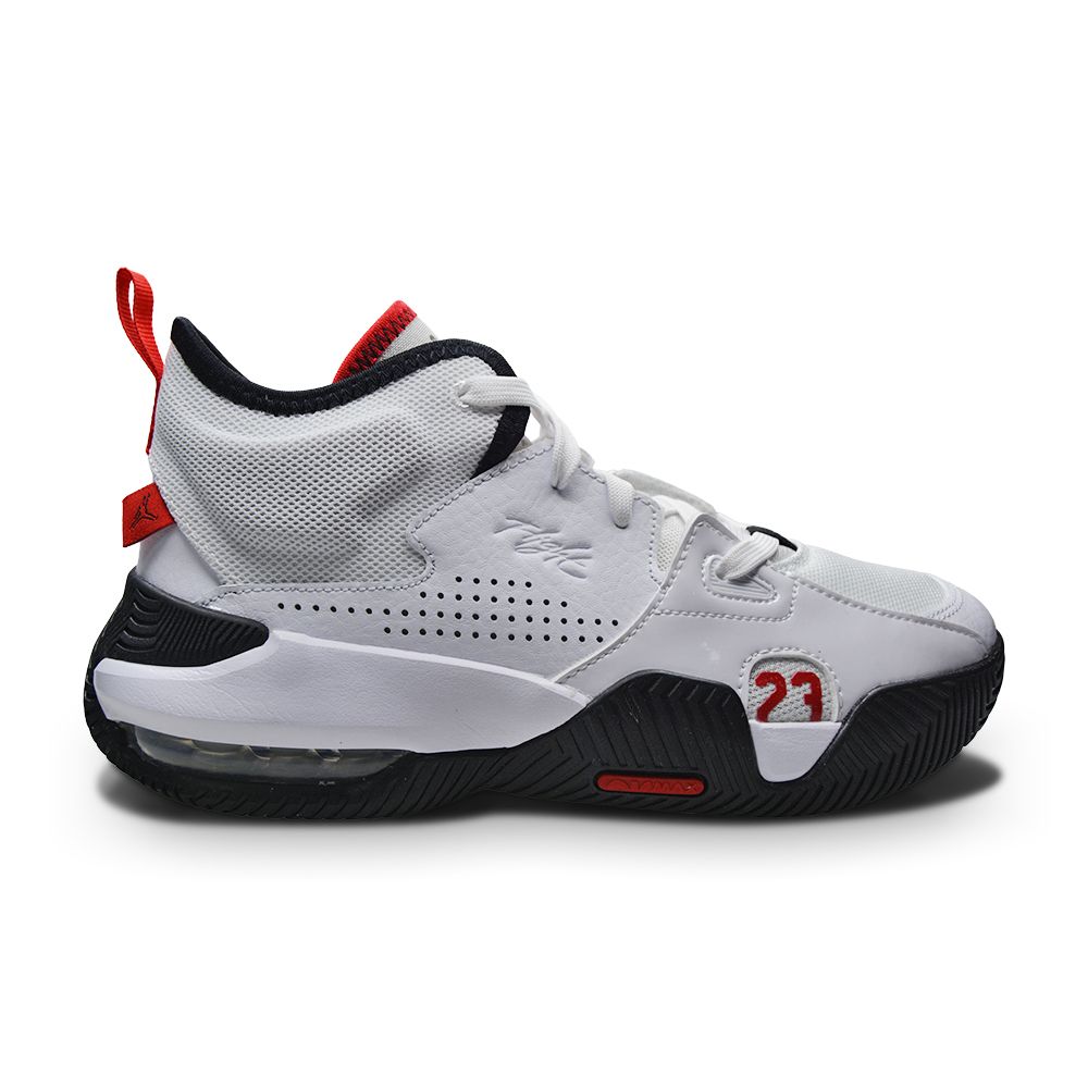 Juniors Nike Jordan Stay Loyal 2 (GS) - DQ8398 106 - White Black University Red