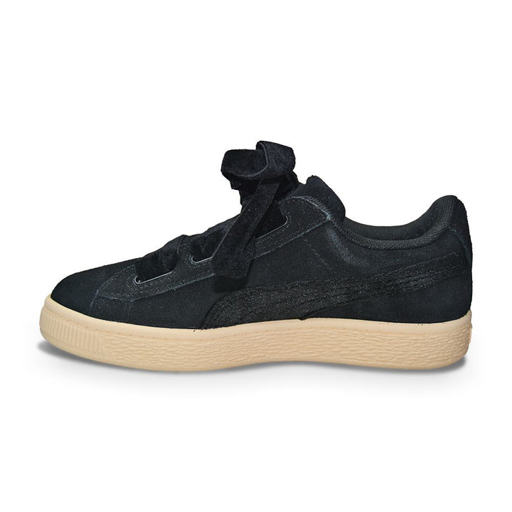 Kids Puma Suede Heart Velvet PS