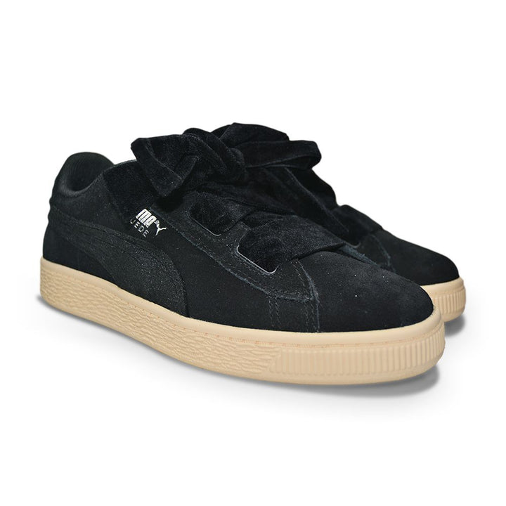 Kids Puma Suede Heart Velvet PS