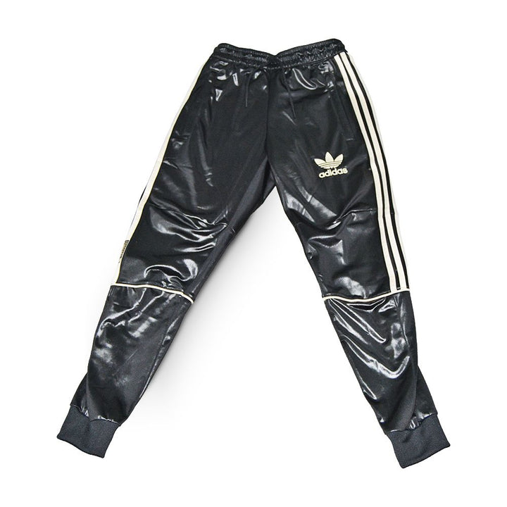 Mens Adidas Chile 20 Track Pants - IC8797 - Black