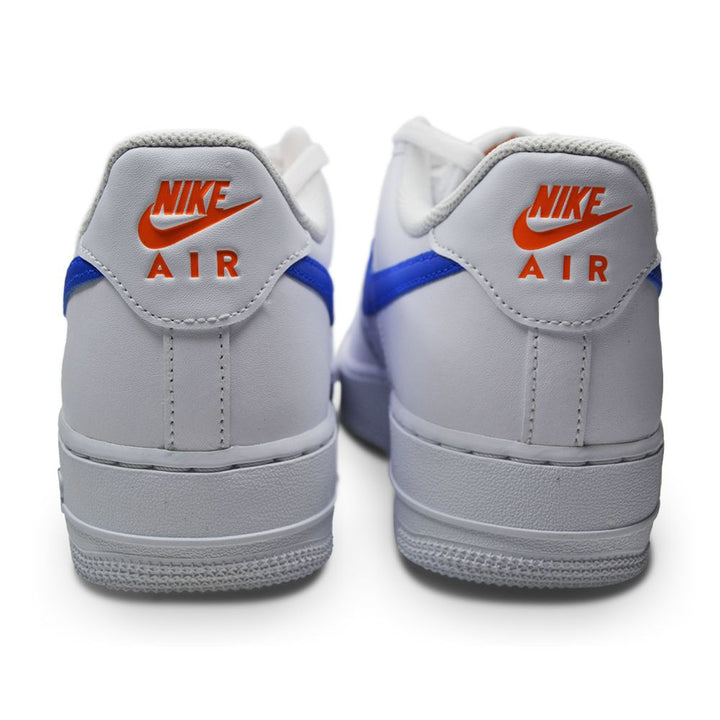 Mens Nike Air Force 1 '07 AF1 EMB 'Embossed Hoops - Royal Blue''