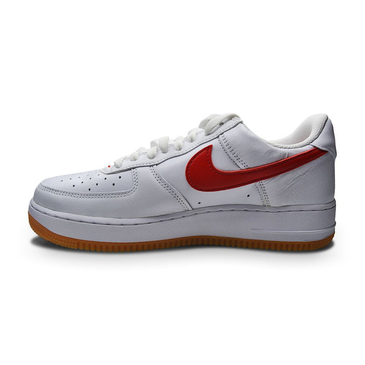 Mens Nike Air Force 1 Low Retro - DJ3911 102 - White University Red