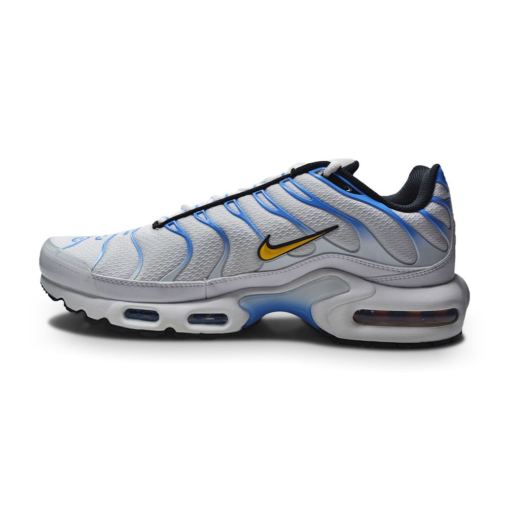 Mens Nike Tuned 1 Air Max Plus TN "White University Gold"