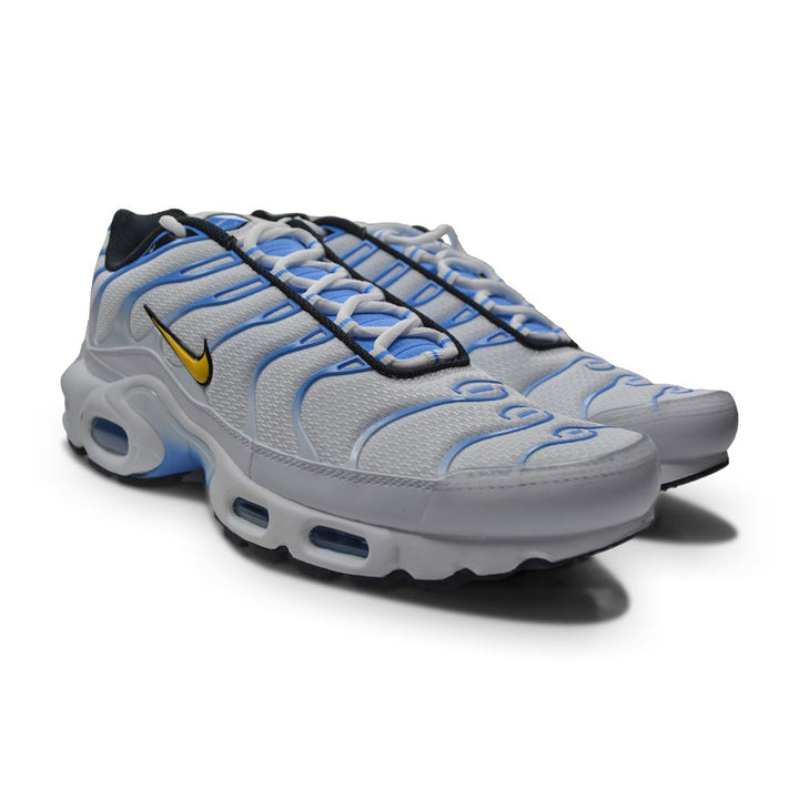 Mens Nike Tuned 1 Air Max Plus TN "White University Gold"