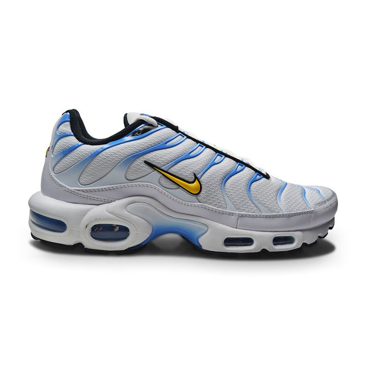 Mens Nike Tuned 1 Air Max Plus TN "White University Gold"