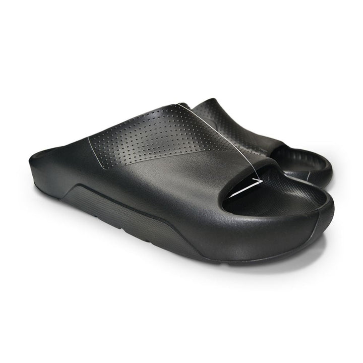 Mens Nike Jordan Post Slide Sliders slippers Summer Sandals Black