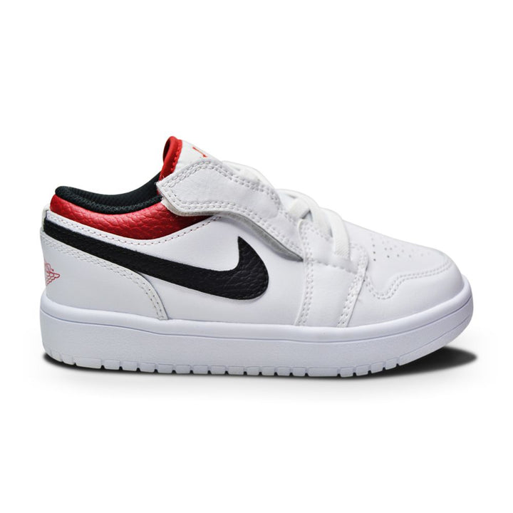 Kids Nike Air Jordan 1 Low ALT (PS) - BQ6066 118 - White Gym Red Black