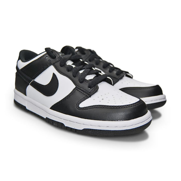 Juniors Nike Dunk Low (GS)  - CW1590 100 "Panda" White Black White