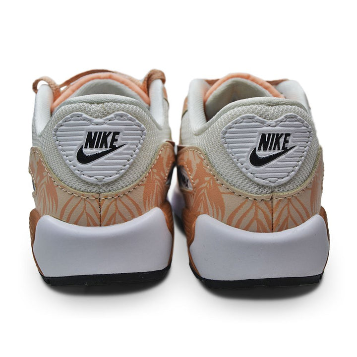 Nike Air Max 90 Print Mesh (TD) - 833499 100 - White Mtlc Rd Brnz Prl White Arc