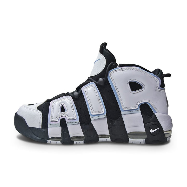 Nike Air More Uptempo GS - FD1012 001 - Black Bright Crimson