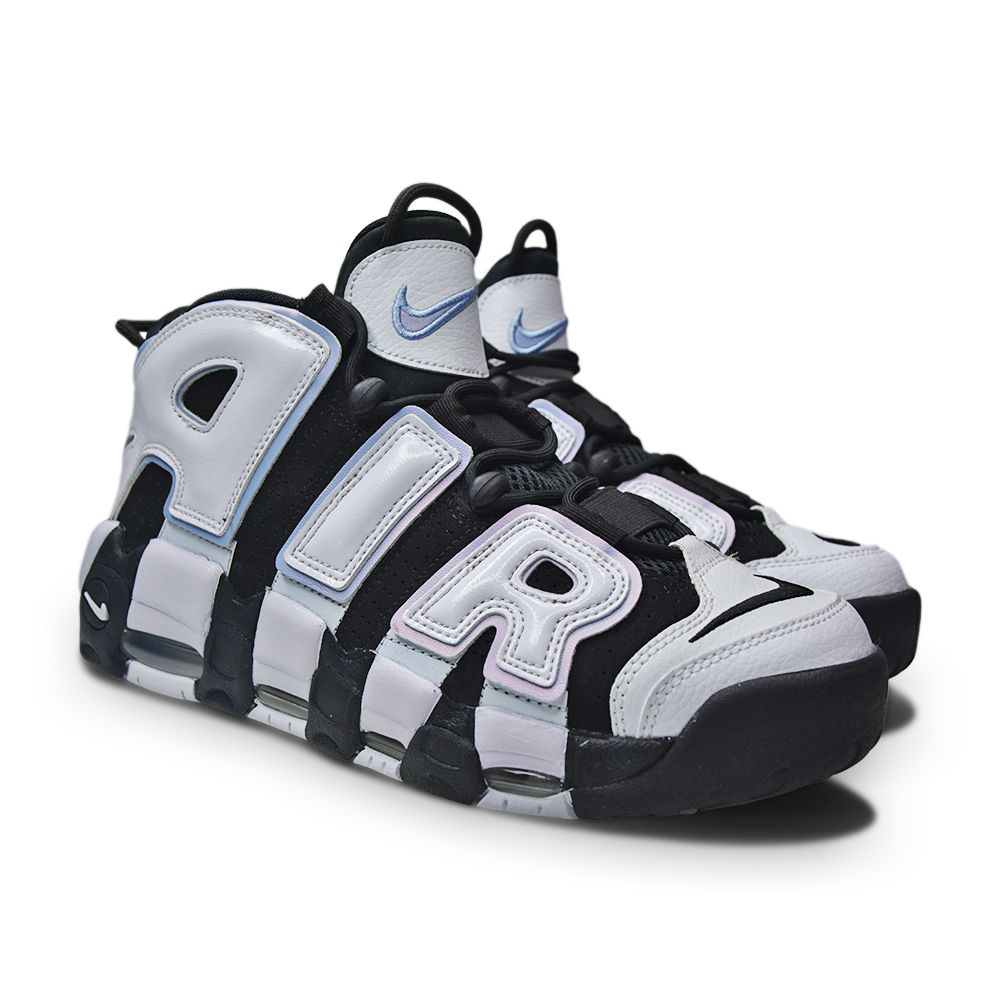 Nike Air More Uptempo GS - FD1012 001 - Black Bright Crimson