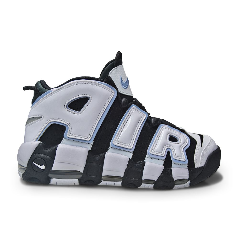 Nike Air More Uptempo GS - FD1012 001 - Black Bright Crimson