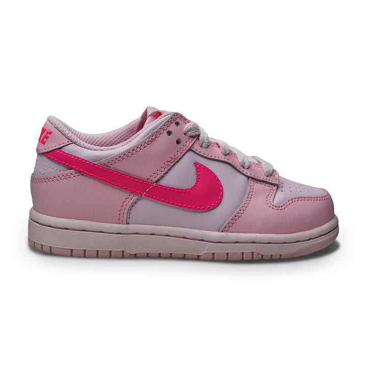 Nike Dunk Low (PS) Kids 'Triple Pink'