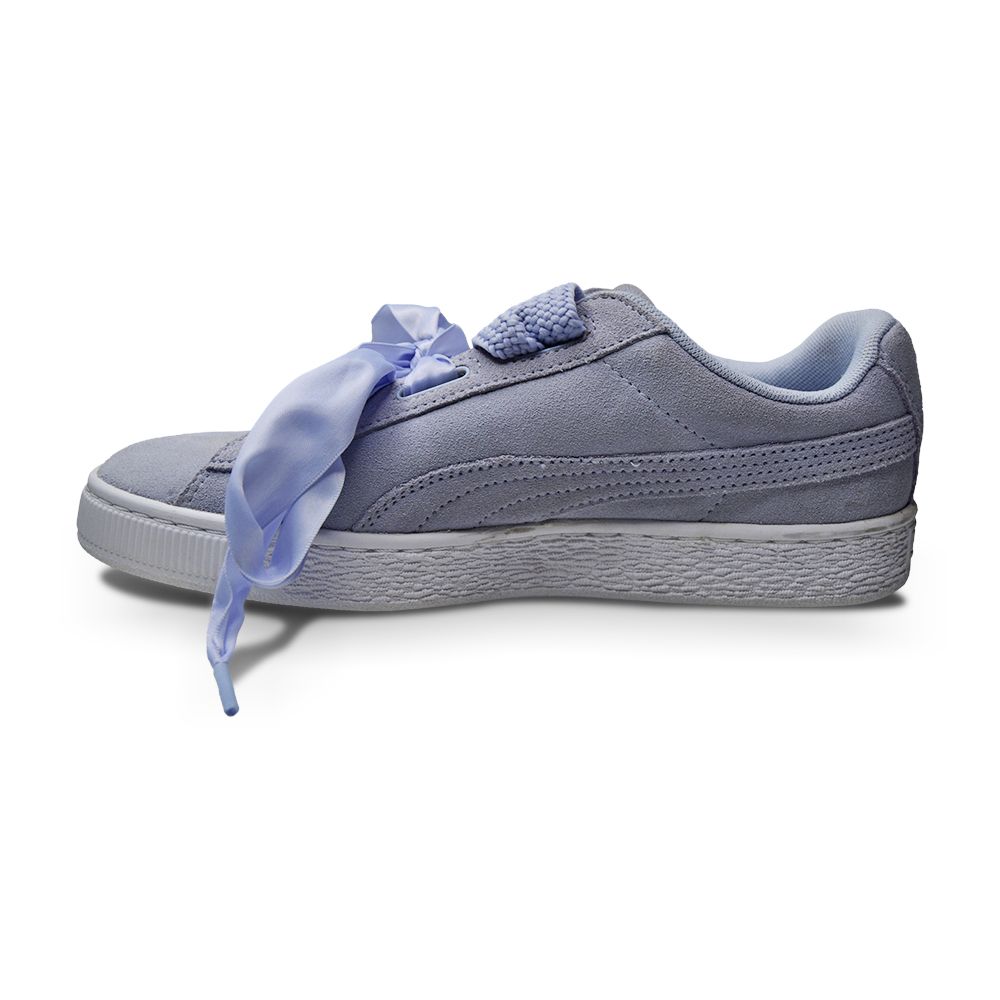 Puma Suede Heart Jr 'Halogen Blue'