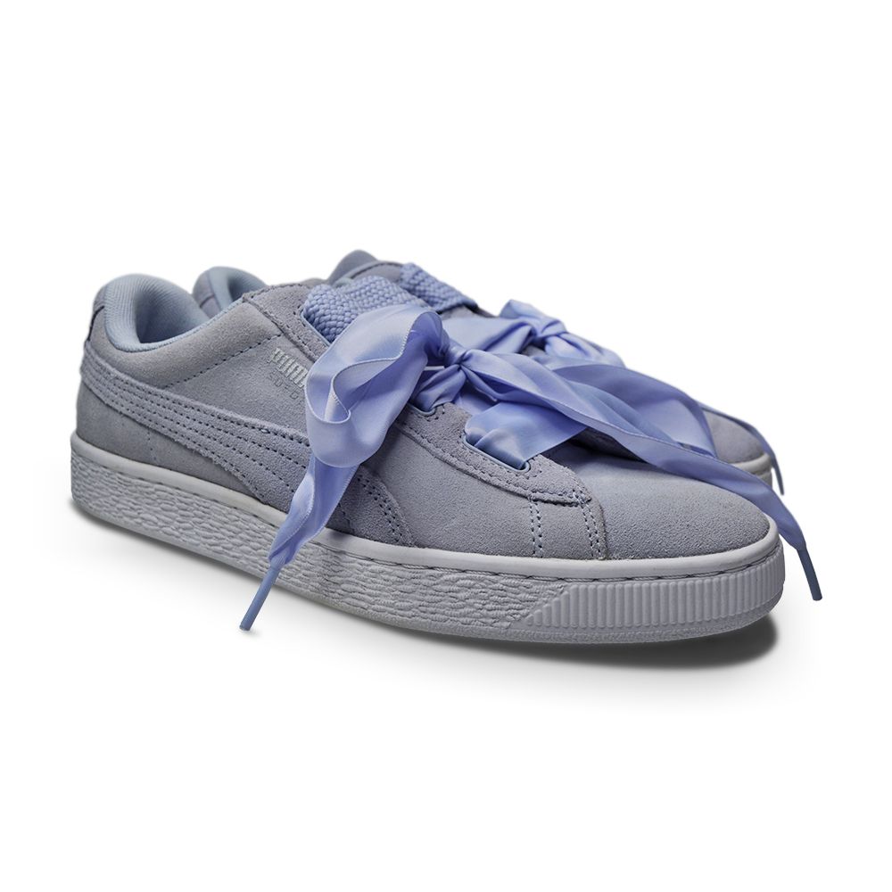 Puma Suede Heart Jr 'Halogen Blue'