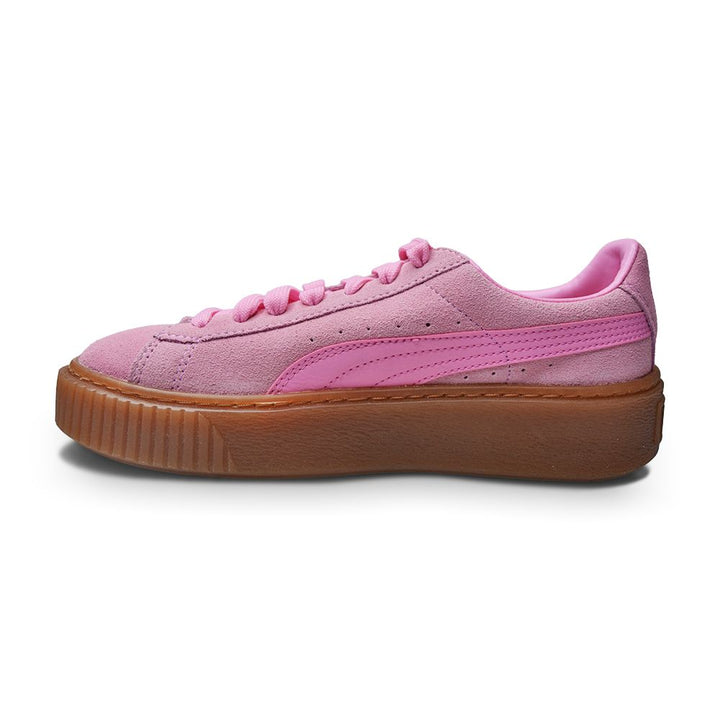 Puma Suede Platform SD JR Prism Pink