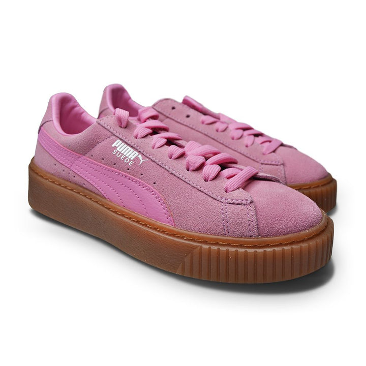 Puma Suede Platform SD JR Prism Pink