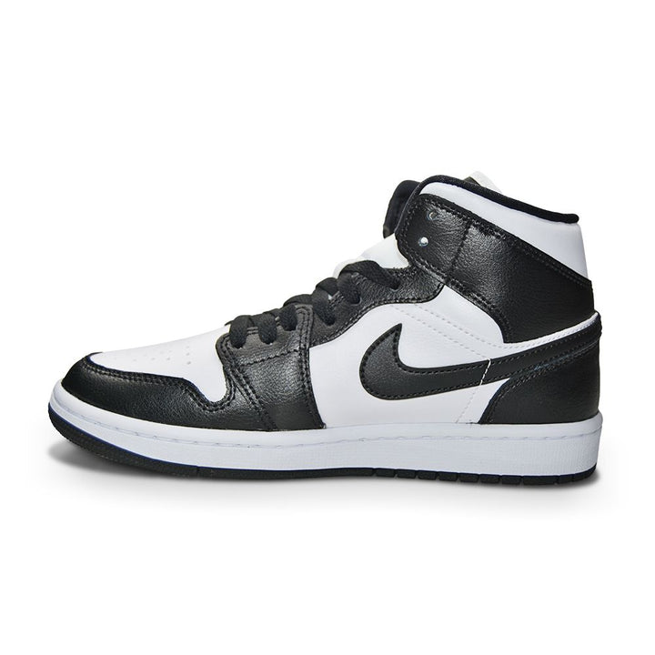 Womens Nike Air Jordan 1 Mid "Panda"