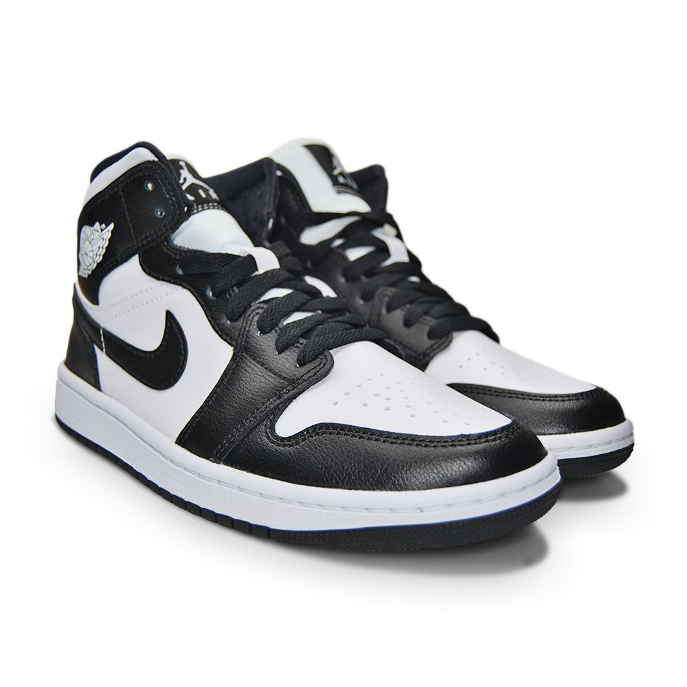 Womens Nike Air Jordan 1 Mid "Panda"