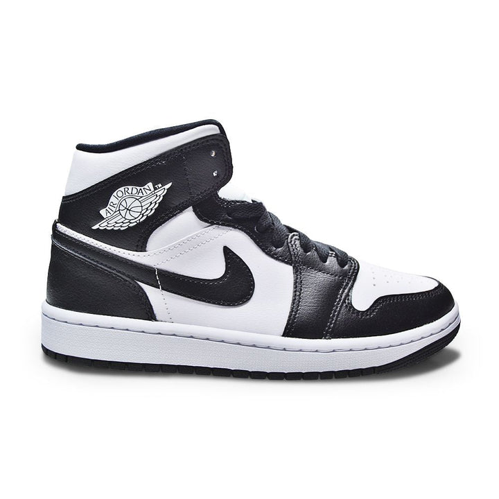 Womens Nike Air Jordan 1 Mid "Panda"