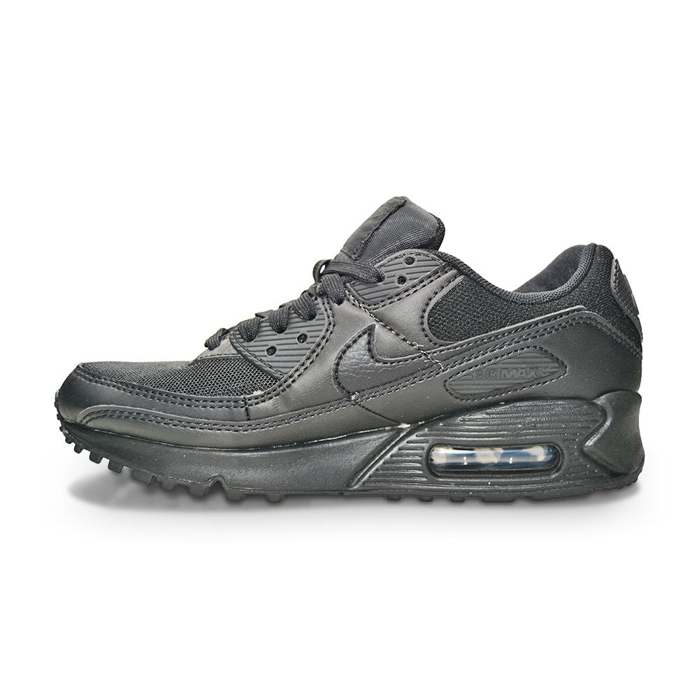 Womens Nike Air Max 90 - DH8010 001 - Black Black