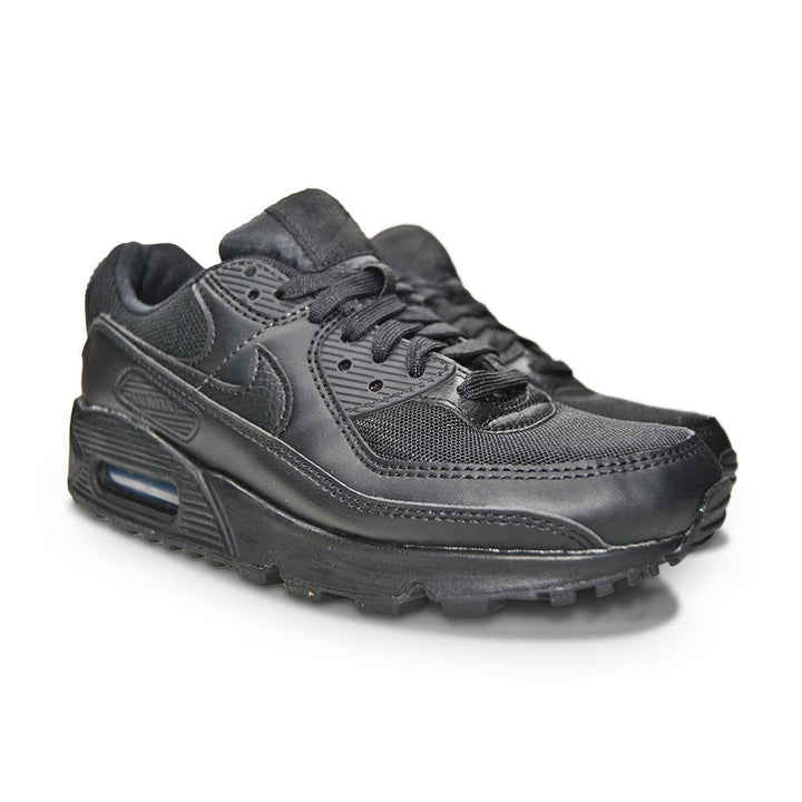 Womens Nike Air Max 90 - DH8010 001 - Black Black