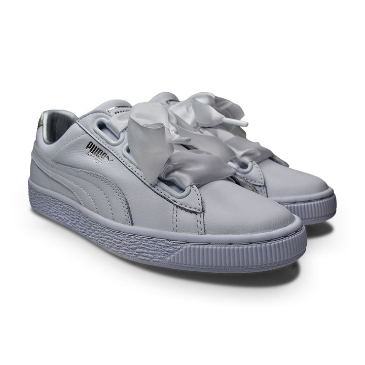 Womens Puma Basket Heart Crushed Diamond