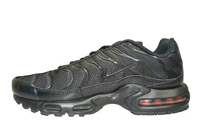 Mens Nike Tuned 1 Air Max Plus TN - 604133 050 - Triple Black