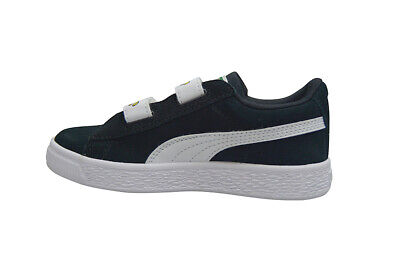 Kids Puma Minions Suede V PS - 36552803 - Black White