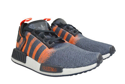 Mens Adidas NMD R1 - G27917 -  Stencil Pack Solar Red *RARE*