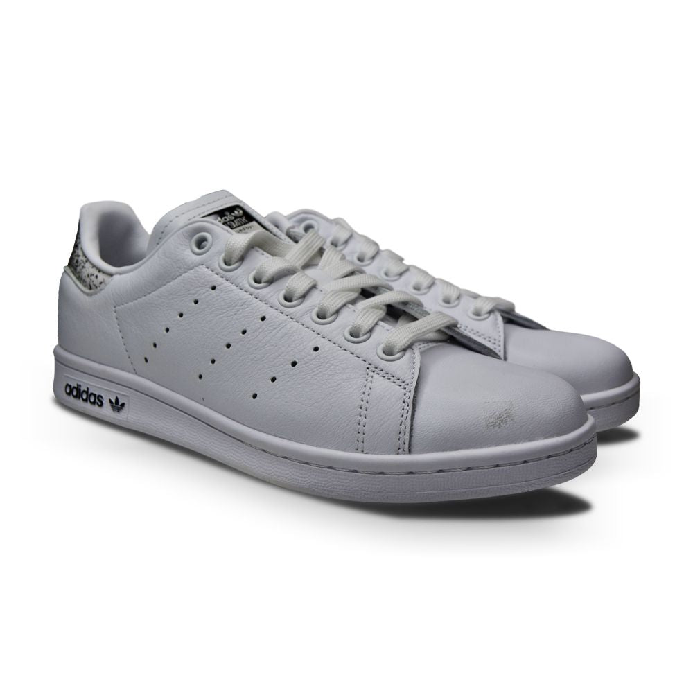 Womens Adidas Stan Smith W - FY0229 - White / Black Jelly watch me