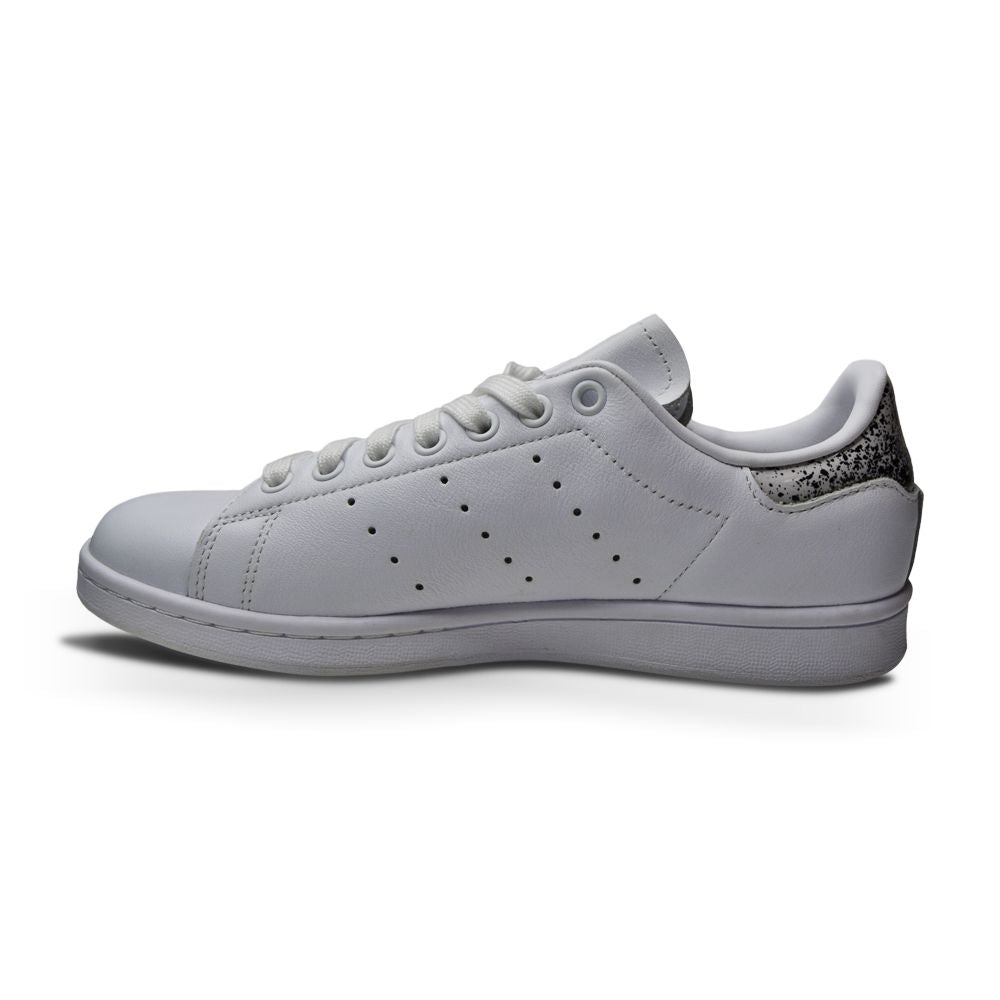 Womens Adidas Stan Smith W - FY0229 - White / Black Jelly watch me