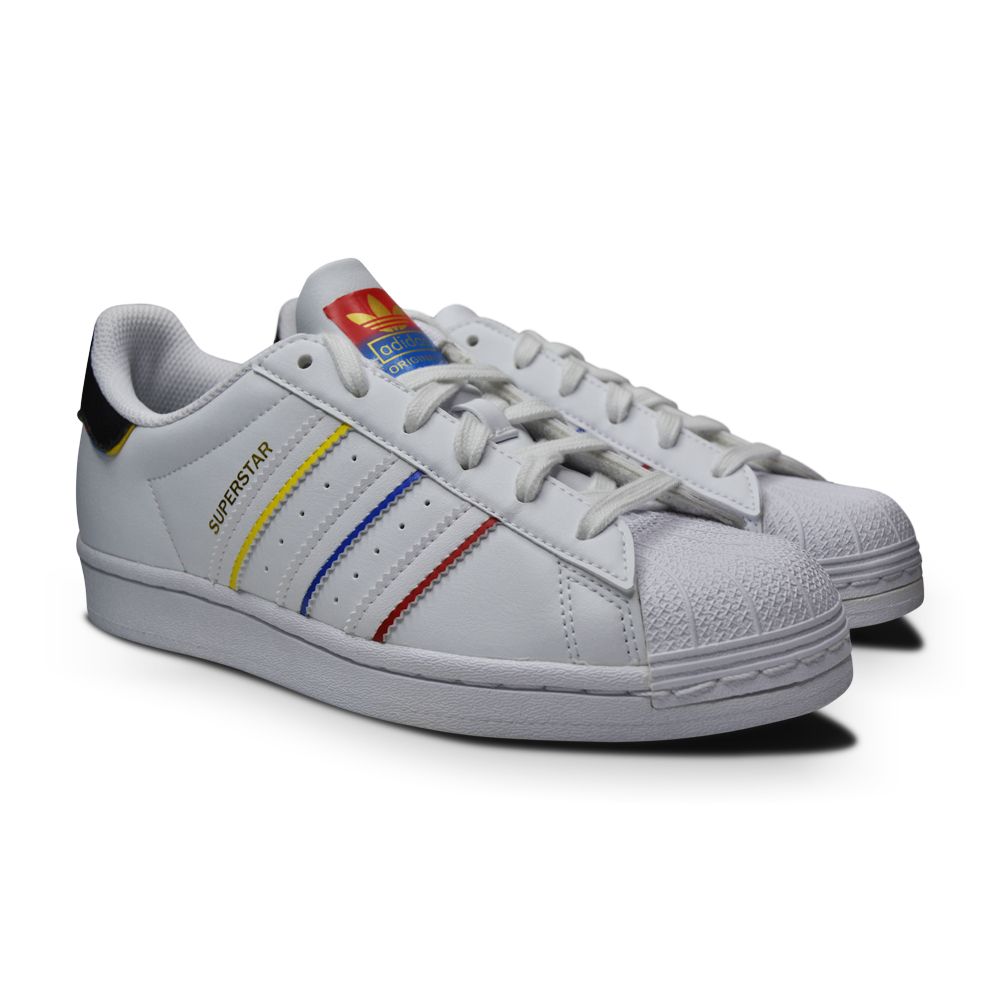 Adidas Superstar Juniors - FY1669 - White Multi