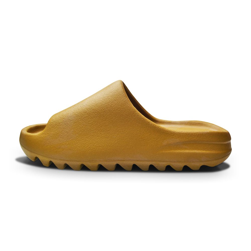 Mens Adidas Yeezy Sliders - GW1931 -  Sliders "Ochre"