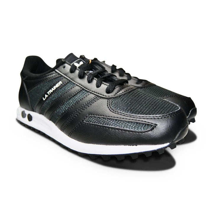 Mens Adidas LA Trainer - GZ4013 - CBlack CBlack Ftwwht