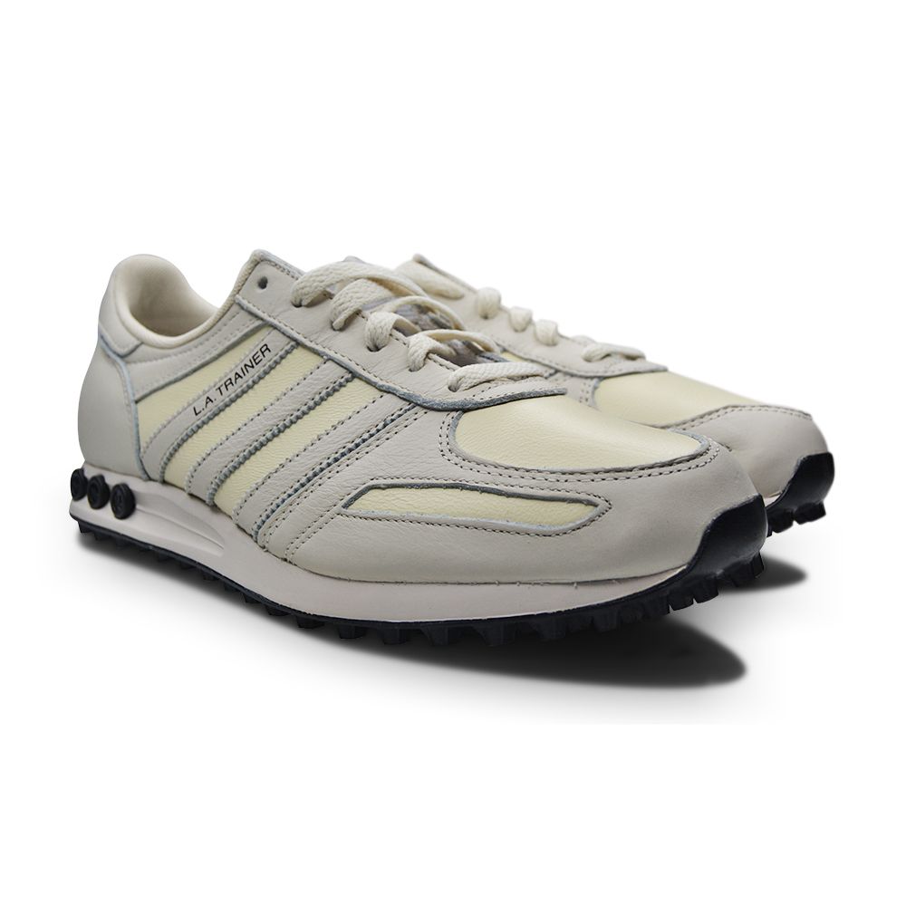 Mens Adidas LA Trainer - ID4326 - Cwhite Alumin Cblack