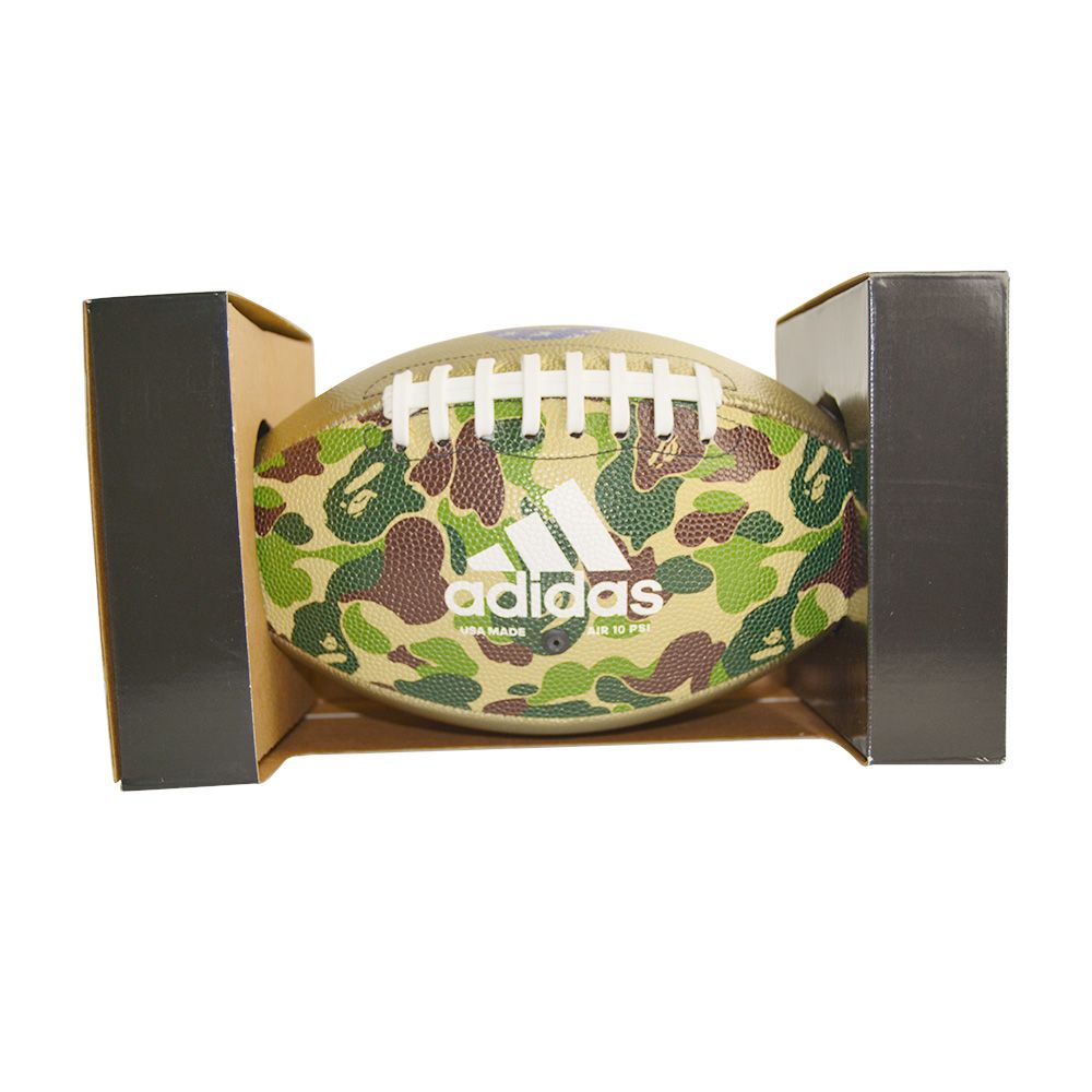 Adidas x Bape A Bathing Ape American Football Rifle