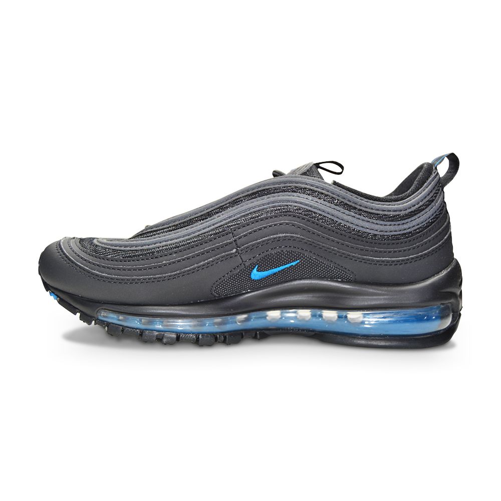 Juniors Nike Air Max 97 (GS) - CN9580 001 - Black Imperial Blue-Juniors-Nike-sneakers Foot World