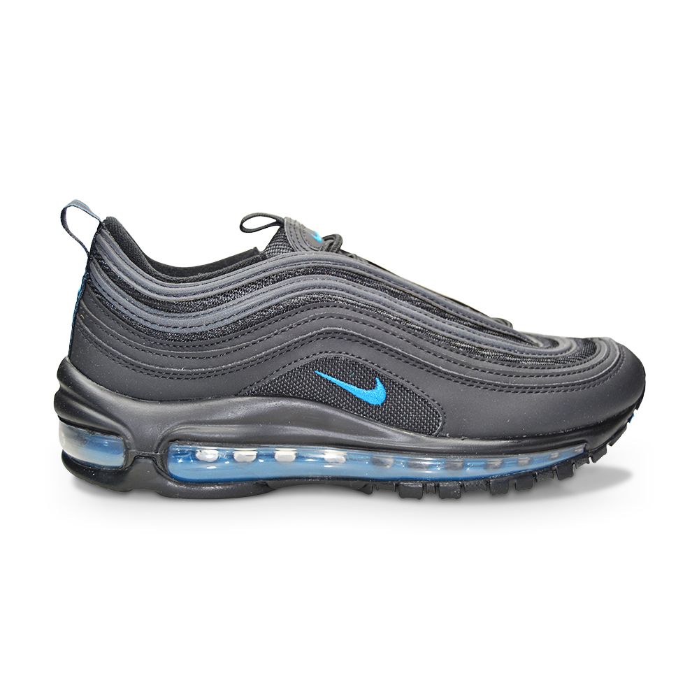 Juniors Nike Air Max 97 (GS) - CN9580 001 - Black Imperial Blue-Juniors-Nike-sneakers Foot World