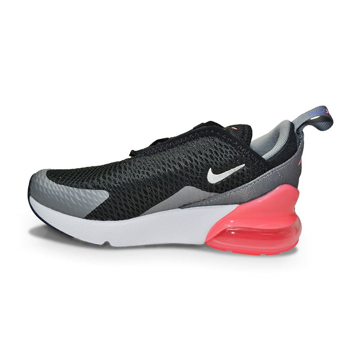 Kids Nike Air Max 270 (PS) - AO2372 020 - Black Metallic Silver