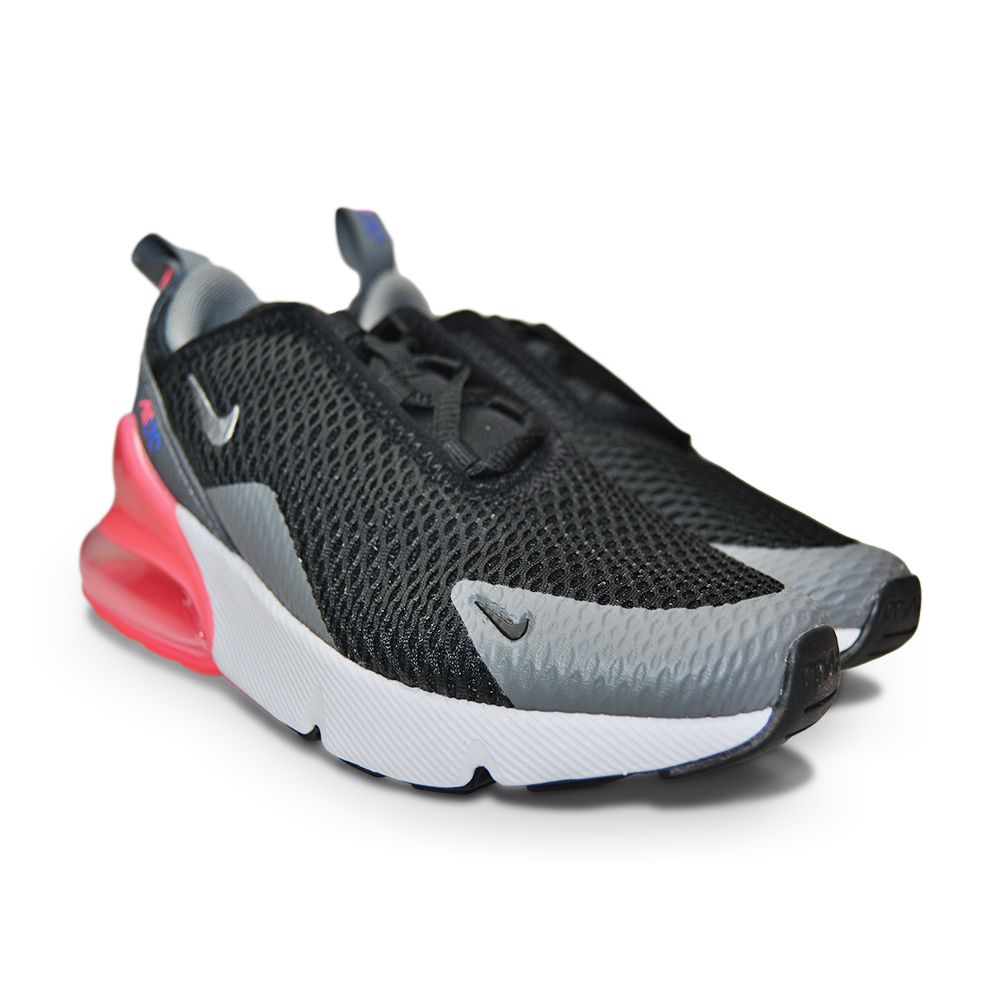 Kids Nike Air Max 270 (PS) - AO2372 020 - Black Metallic Silver