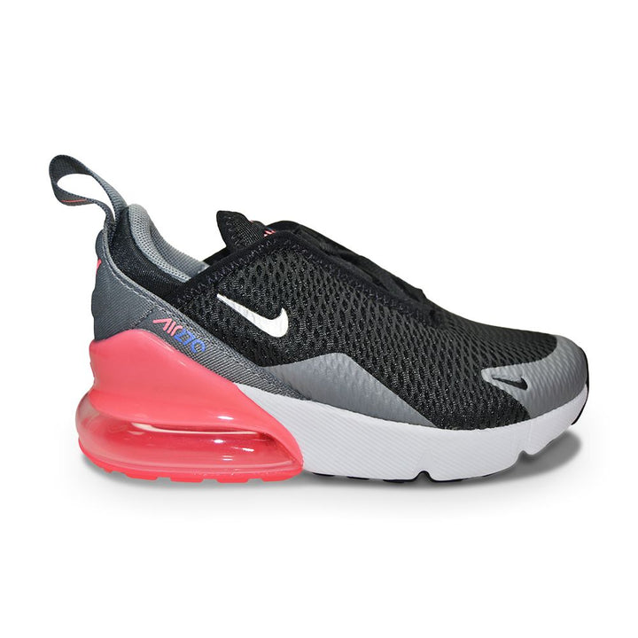 Kids Nike Air Max 270 (PS) - AO2372 020 - Black Metallic Silver